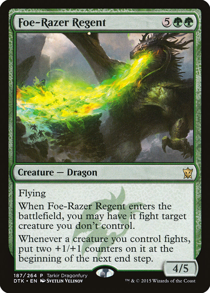 Foe-Razer Regent [Tarkir Dragonfury] - Magic: The Gathering - Card Brawlers | Quebec | Canada |