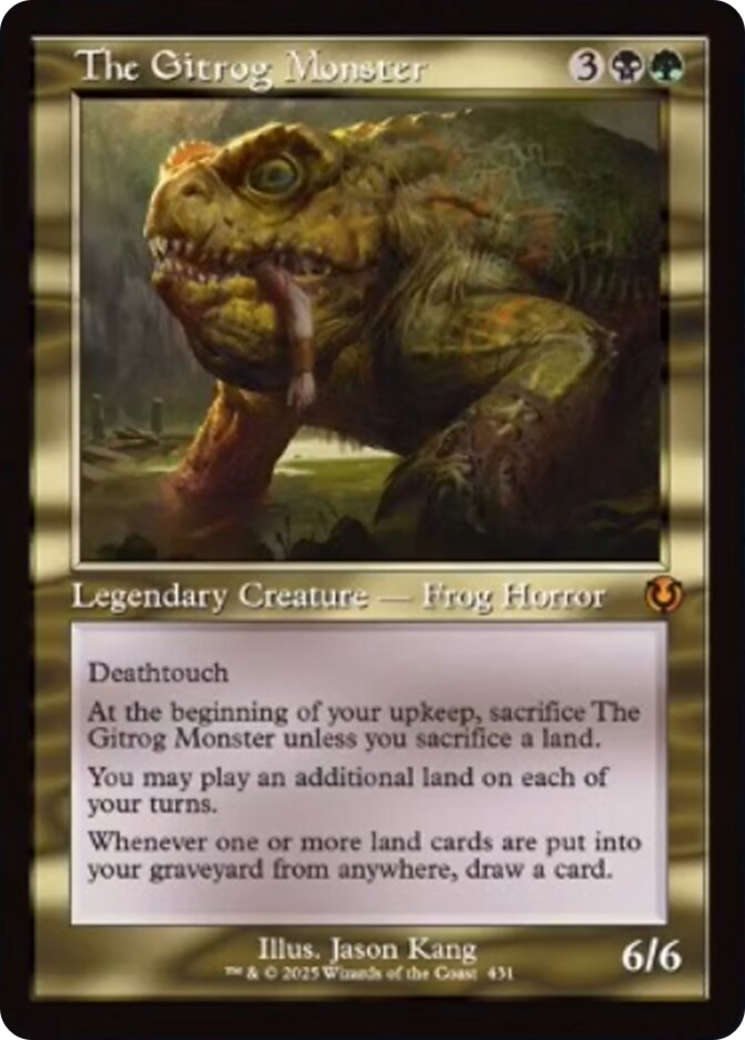 The Gitrog Monster (Retro Frame) [Innistrad Remastered] - Magic: The Gathering - Card Brawlers | Quebec | Canada |