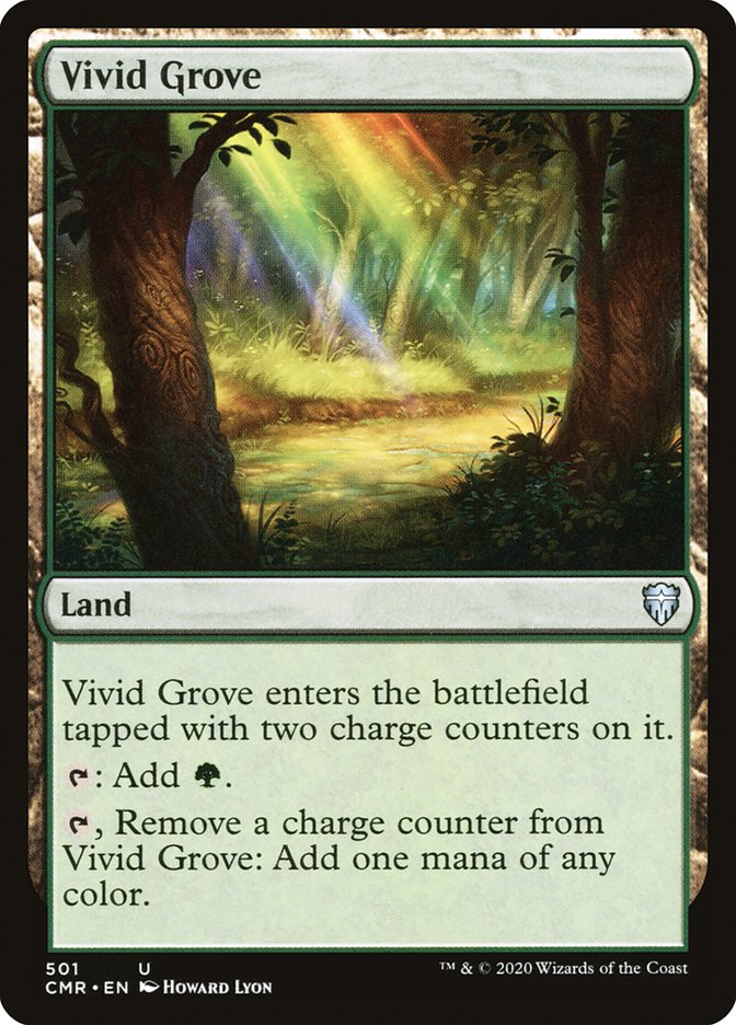 Vivid Grove [Commander Legends] - Magic: The Gathering - Card Brawlers | Quebec | Canada |