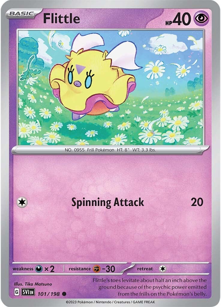 Flittle (101/198) [Scarlet & Violet: Base Set] - Pokémon - Card Brawlers | Quebec | Canada |