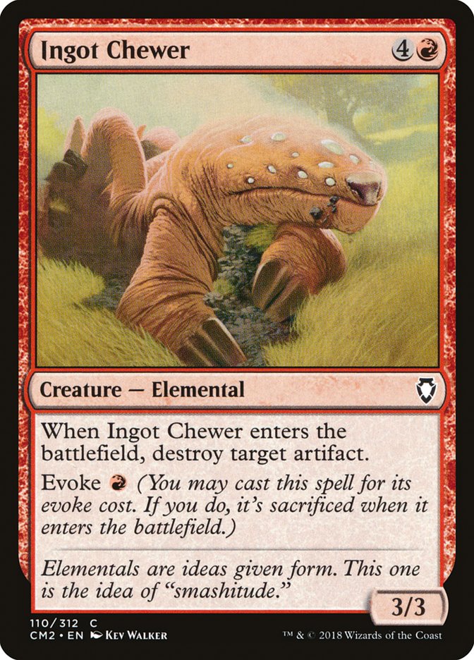 Ingot Chewer [Commander Anthology Volume II] - Magic: The Gathering - Card Brawlers | Quebec | Canada |