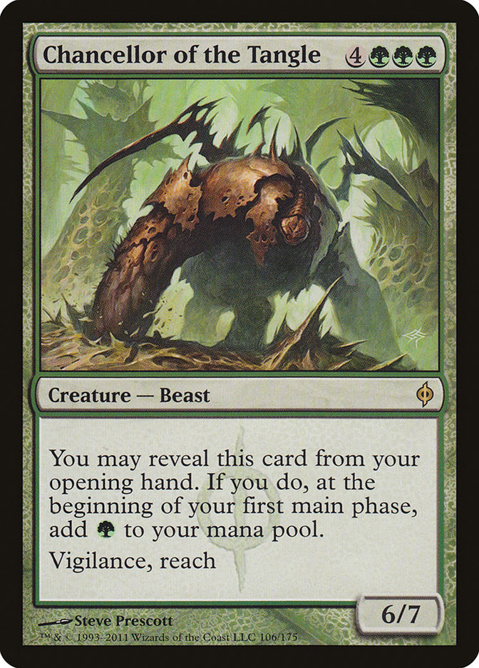 Chancellor of the Tangle [New Phyrexia] - Magic: The Gathering - Card Brawlers | Quebec | Canada |