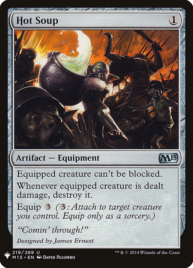 Hot Soup [Mystery Booster] - Magic: The Gathering - Card Brawlers | Quebec | Canada |