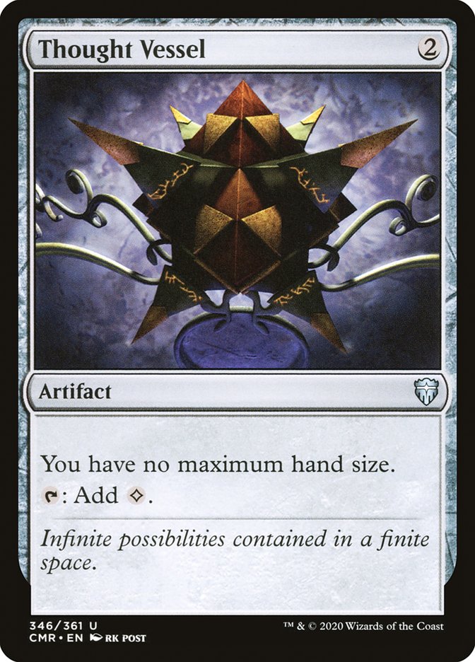 Thought Vessel [Commander Legends] - Magic: The Gathering - Card Brawlers | Quebec | Canada |