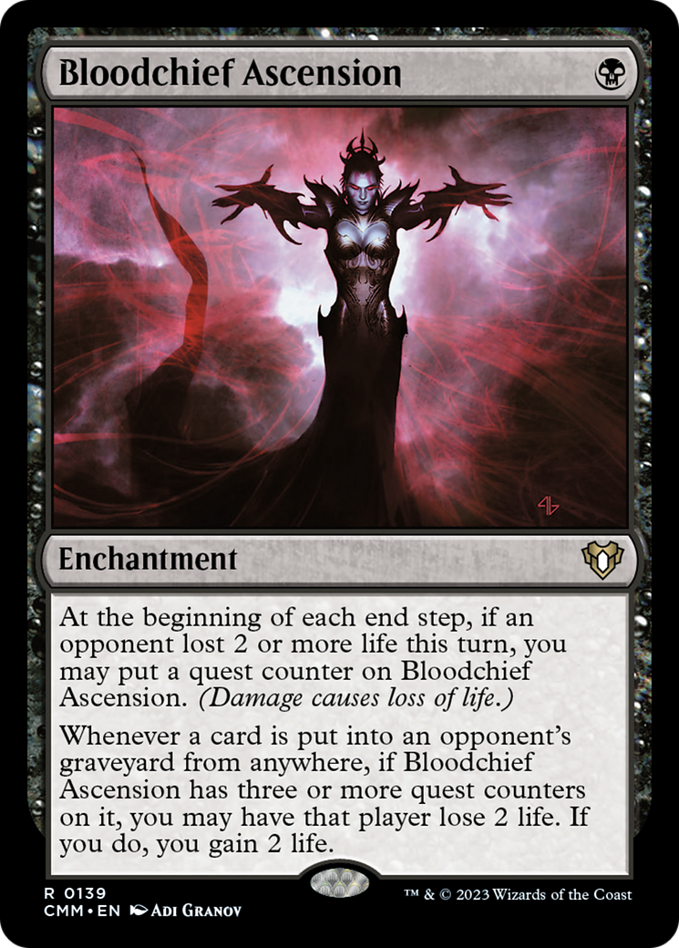 Bloodchief Ascension [Commander Masters] - Magic: The Gathering - Card Brawlers | Quebec | Canada |