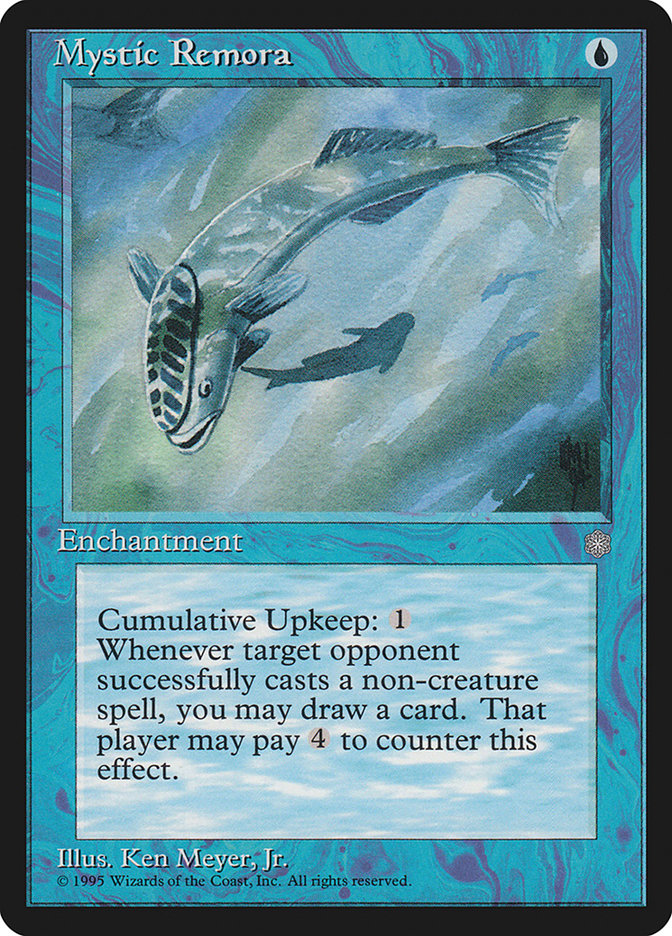 Mystic Remora [Ice Age] - Magic: The Gathering - Card Brawlers | Quebec | Canada |