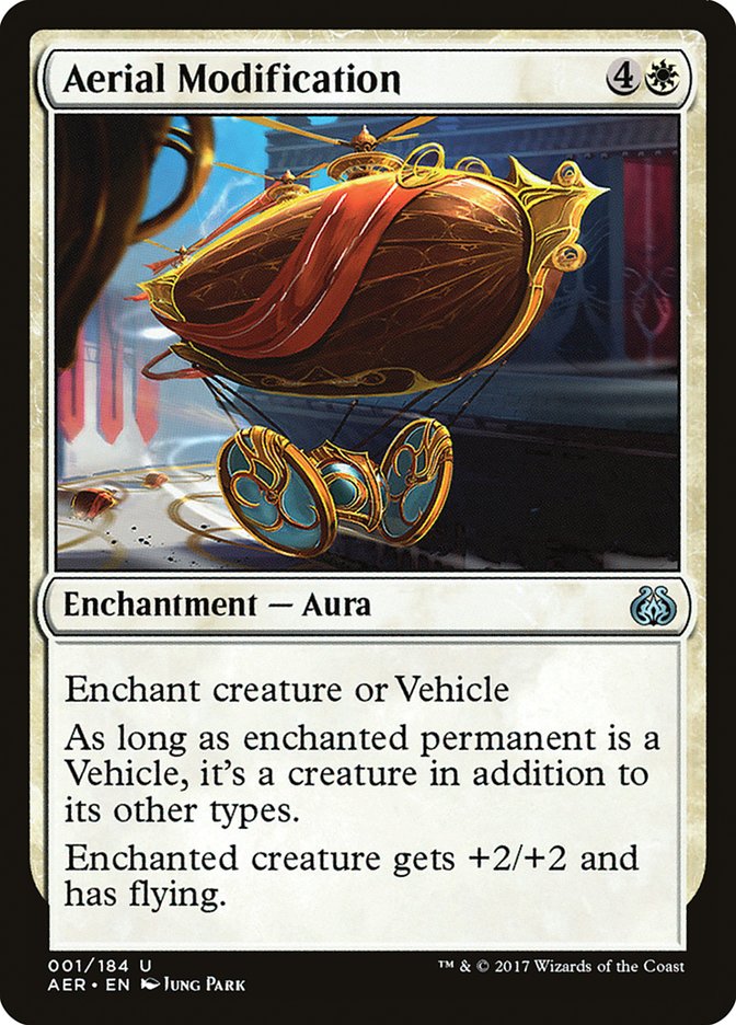 Aerial Modification [Aether Revolt] - Magic: The Gathering - Card Brawlers | Quebec | Canada |