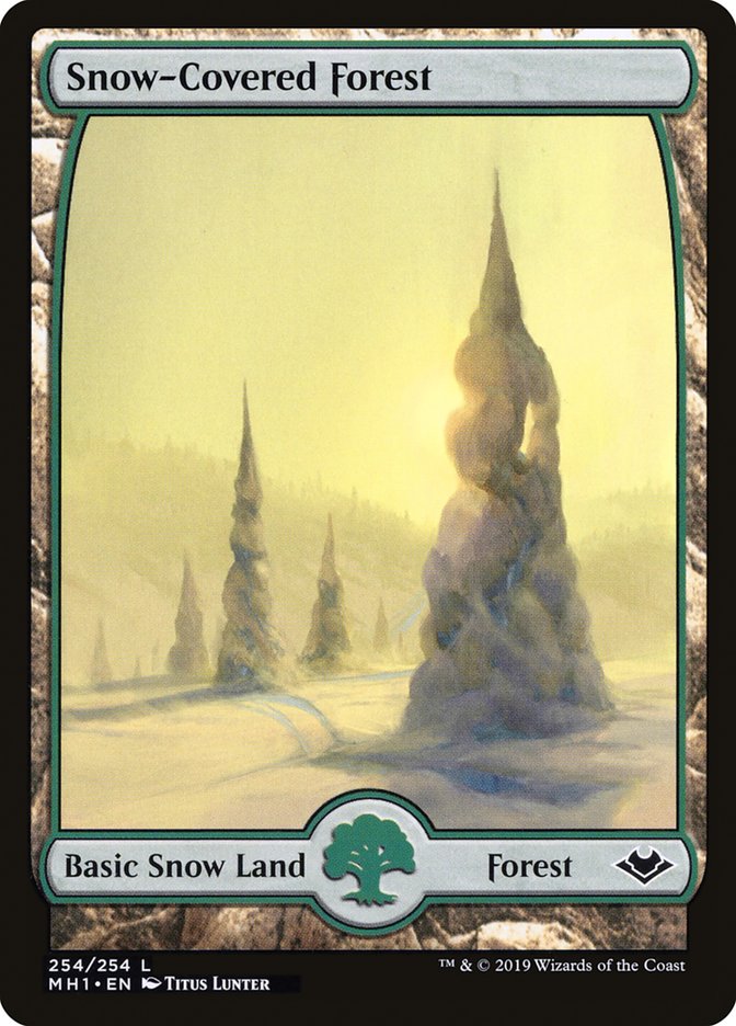 Snow-Covered Forest [Modern Horizons] - Magic: The Gathering - Card Brawlers | Quebec | Canada |