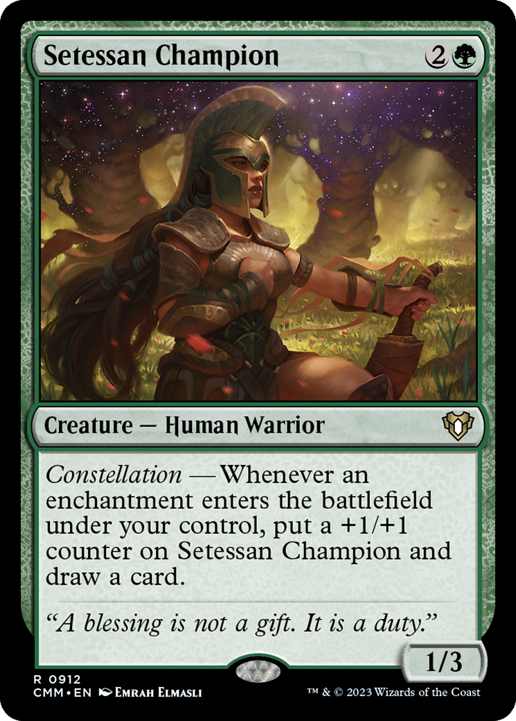Setessan Champion [Commander Masters] - Magic: The Gathering - Card Brawlers | Quebec | Canada |