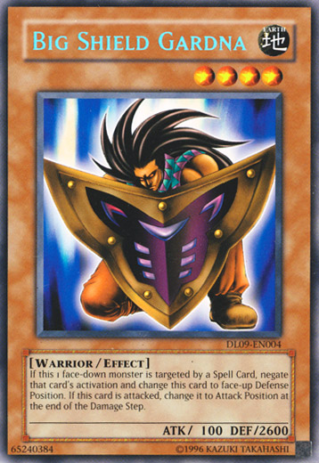 Big Shield Gardna (Blue) [DL09-EN004] Rare - Yu-Gi-Oh! - Card Brawlers | Quebec | Canada |