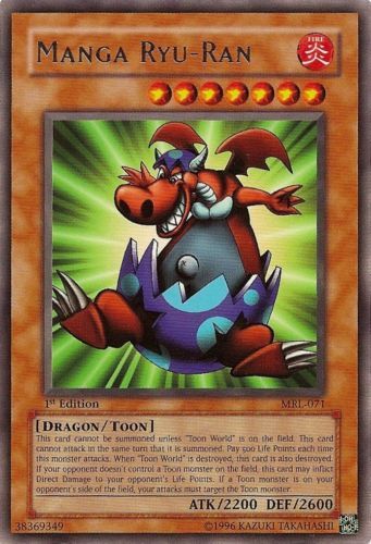 Manga Ryu-Ran [MRL-071] Rare - Yu-Gi-Oh! - Card Brawlers | Quebec | Canada |