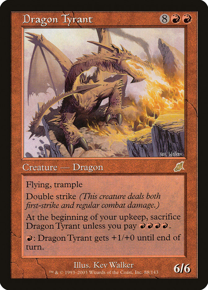 Dragon Tyrant [Scourge] - Magic: The Gathering - Card Brawlers | Quebec | Canada |