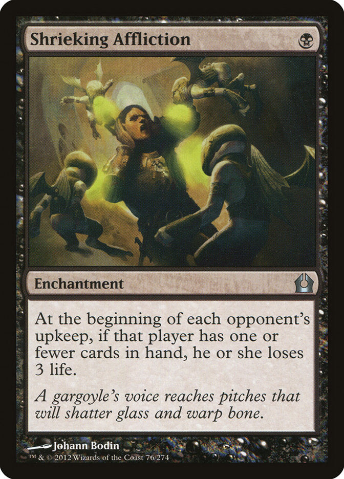 Shrieking Affliction [Return to Ravnica] - Magic: The Gathering - Card Brawlers | Quebec | Canada |