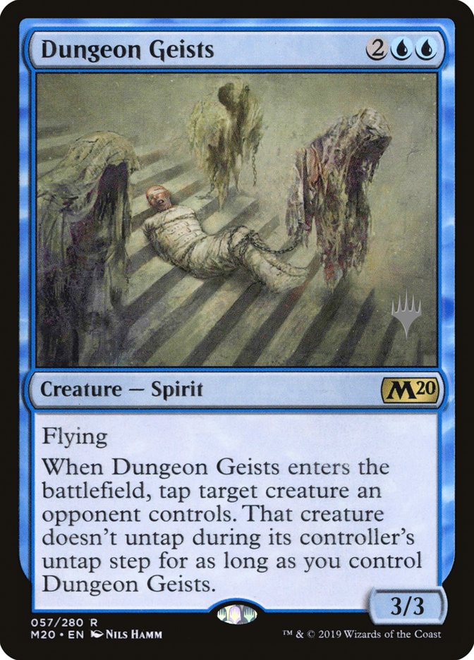Dungeon Geists (Promo Pack) [Core Set 2020 Promos] - Magic: The Gathering - Card Brawlers | Quebec | Canada |