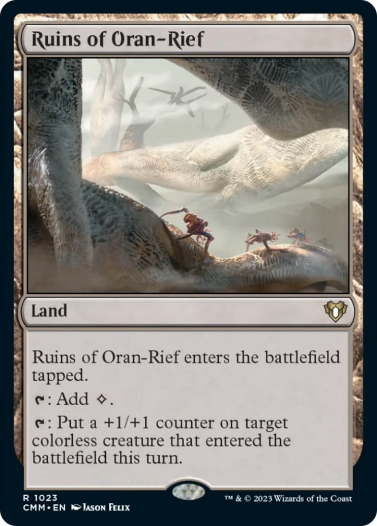 Ruins of Oran-Rief [Commander Masters] - Magic: The Gathering - Card Brawlers | Quebec | Canada |