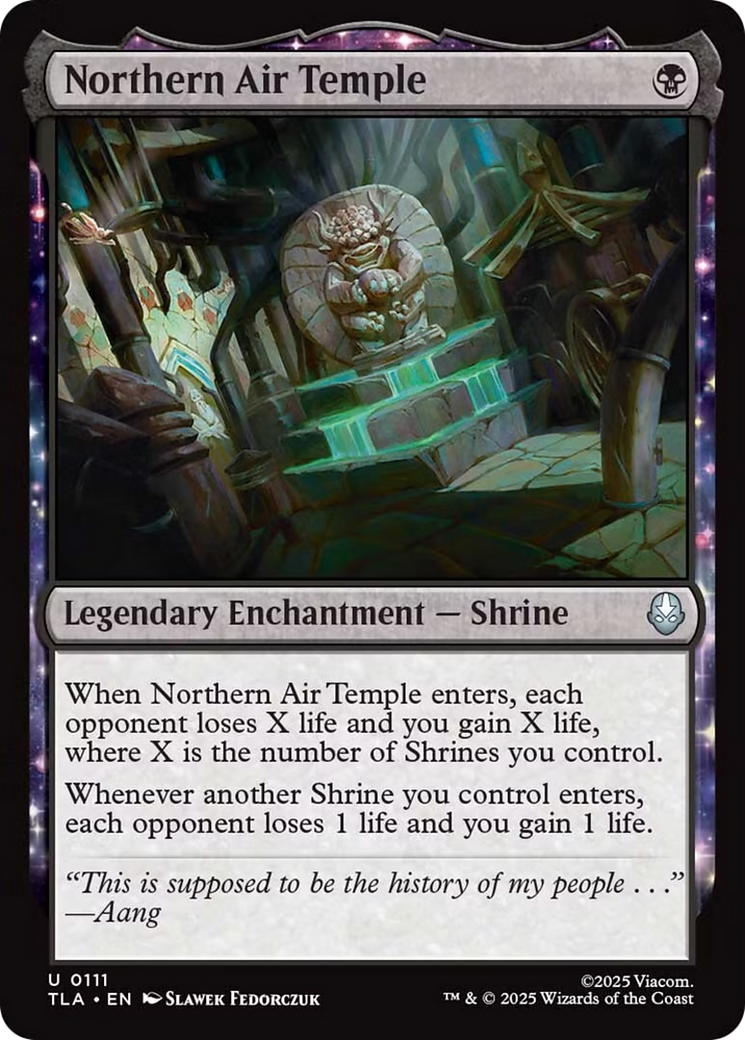 Northern Air Temple [Avatar: The Last Airbender] - Magic: The Gathering - Card Brawlers | Quebec | Canada |
