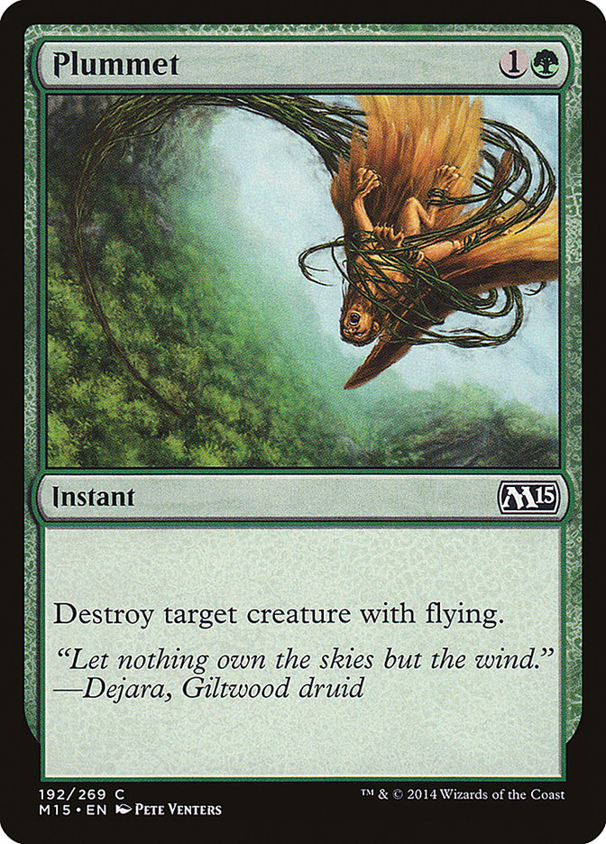 Plummet [Magic 2015] - Magic: The Gathering - Card Brawlers | Quebec | Canada |