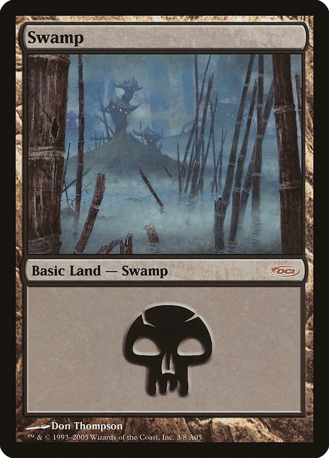 Swamp (3) [Arena League 2005] - Magic: The Gathering - Card Brawlers | Quebec | Canada |