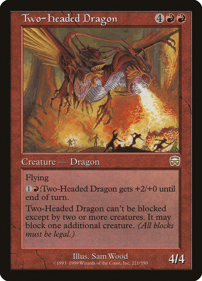 Two-Headed Dragon [Mercadian Masques] - Magic: The Gathering - Card Brawlers | Quebec | Canada |