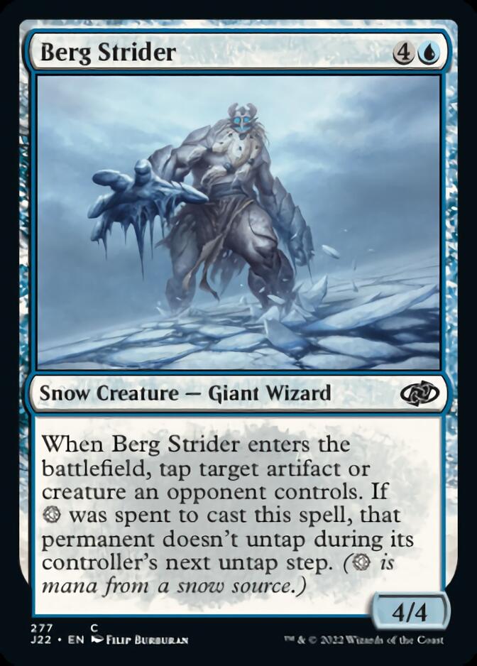 Berg Strider [Jumpstart 2022] - Magic: The Gathering - Card Brawlers | Quebec | Canada |