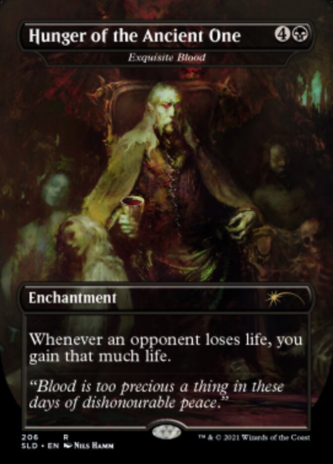 Exquisite Blood - Hunger of the Ancient One [Secret Lair Drop Series] - Magic: The Gathering - Card Brawlers | Quebec | Canada |