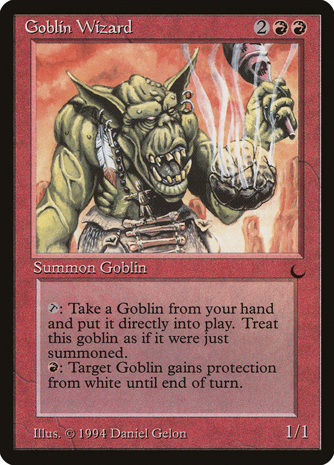 Goblin Wizard [The Dark] - Magic: The Gathering - Card Brawlers | Quebec | Canada |