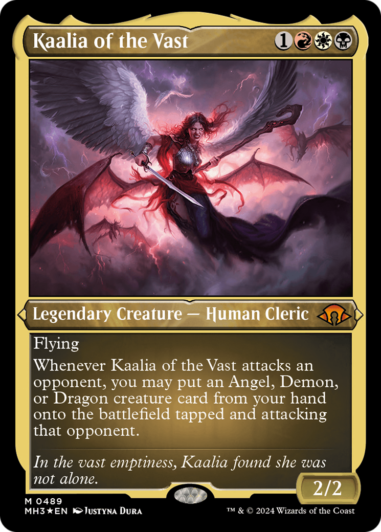 Kaalia of the Vast (Foil Etched) [Modern Horizons 3] - Magic: The Gathering - Card Brawlers | Quebec | Canada |