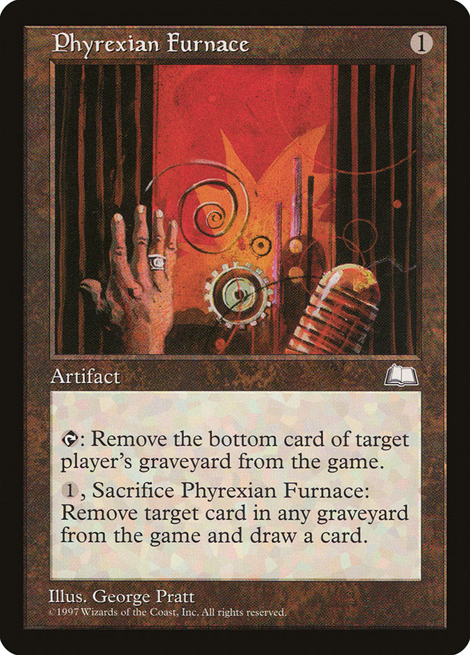 Phyrexian Furnace [Weatherlight] - Magic: The Gathering - Card Brawlers | Quebec | Canada |