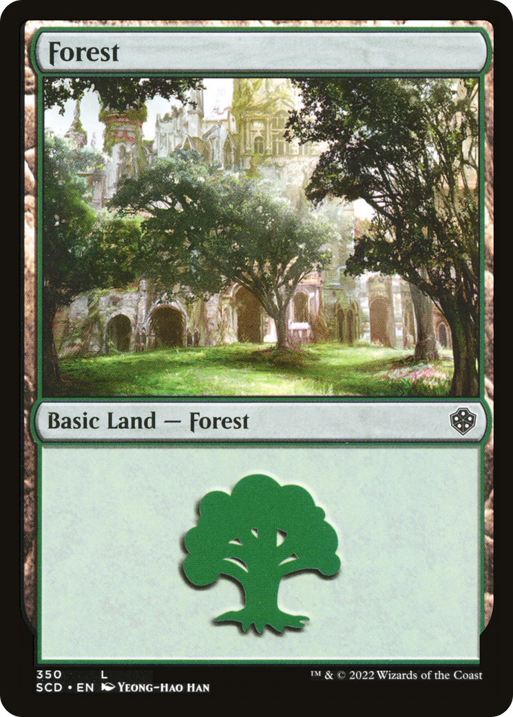 Forest (350) [Starter Commander Decks] - Magic: The Gathering - Card Brawlers | Quebec | Canada |