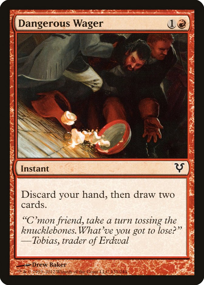 Dangerous Wager [Avacyn Restored] - Magic: The Gathering - Card Brawlers | Quebec | Canada |