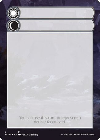 Helper Card (8/9) [Innistrad: Crimson Vow Tokens] - Magic: The Gathering - Card Brawlers | Quebec | Canada |