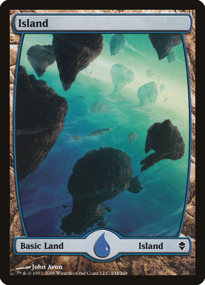 Island (234) [Zendikar] - Magic: The Gathering - Card Brawlers | Quebec | Canada |