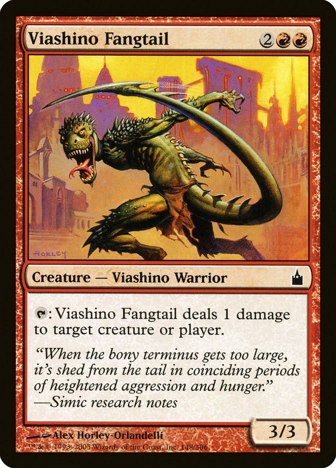 Viashino Fangtail [Ravnica: City of Guilds] - Magic: The Gathering - Card Brawlers | Quebec | Canada |