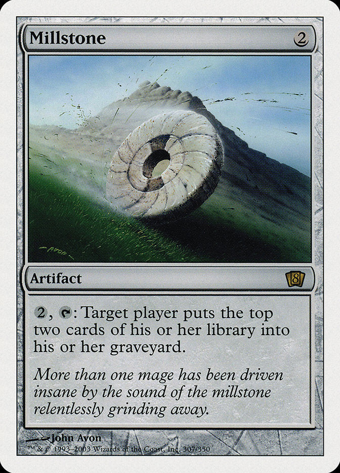 Millstone [Eighth Edition] - Magic: The Gathering - Card Brawlers | Quebec | Canada |