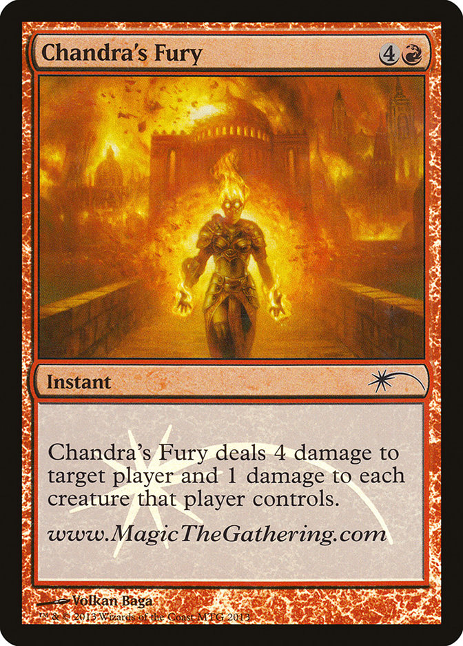 Chandra's Fury (Convention) [URL/Convention Promos] - Magic: The Gathering - Card Brawlers | Quebec | Canada |