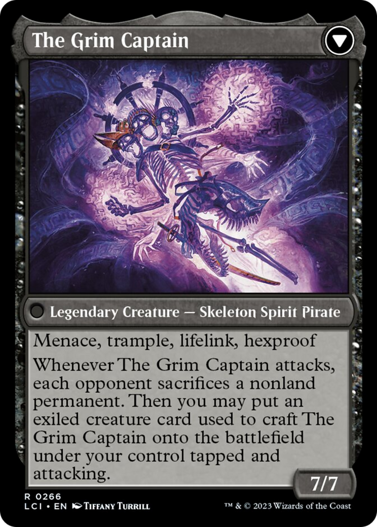 Throne of the Grim Captain // The Grim Captain [The Lost Caverns of Ixalan] - Magic: The Gathering - Card Brawlers | Quebec | Canada |