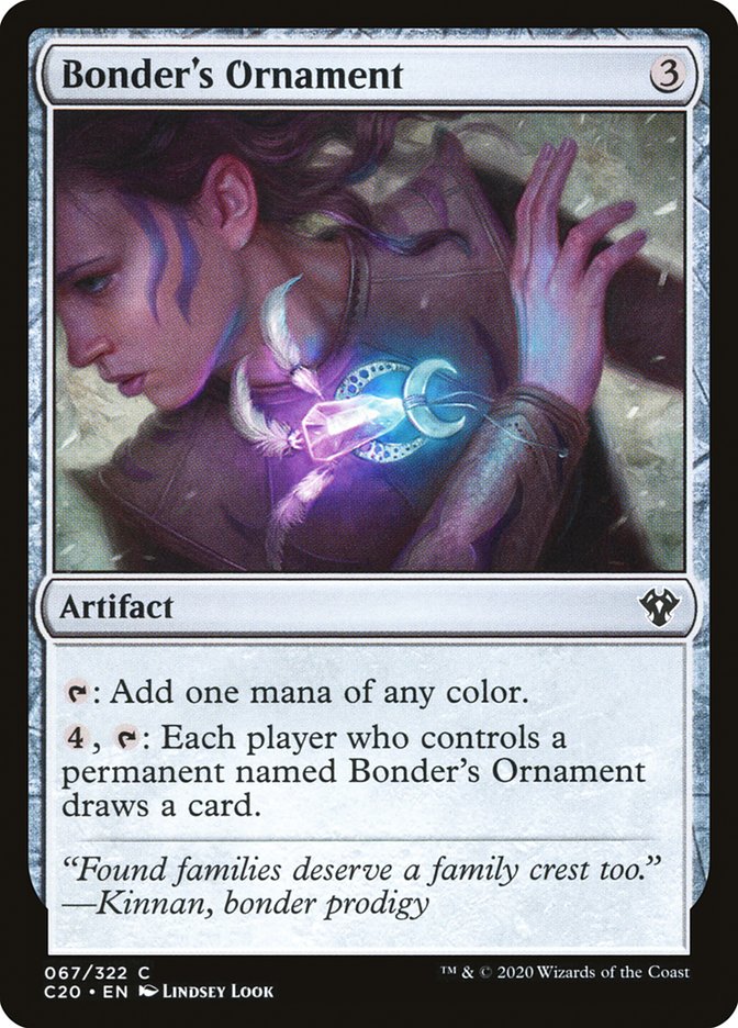 Bonder's Ornament [Commander 2020] - Magic: The Gathering - Card Brawlers | Quebec | Canada |