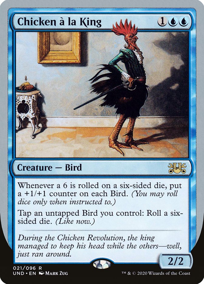 Chicken a la King [Unsanctioned] - Magic: The Gathering - Card Brawlers | Quebec | Canada |