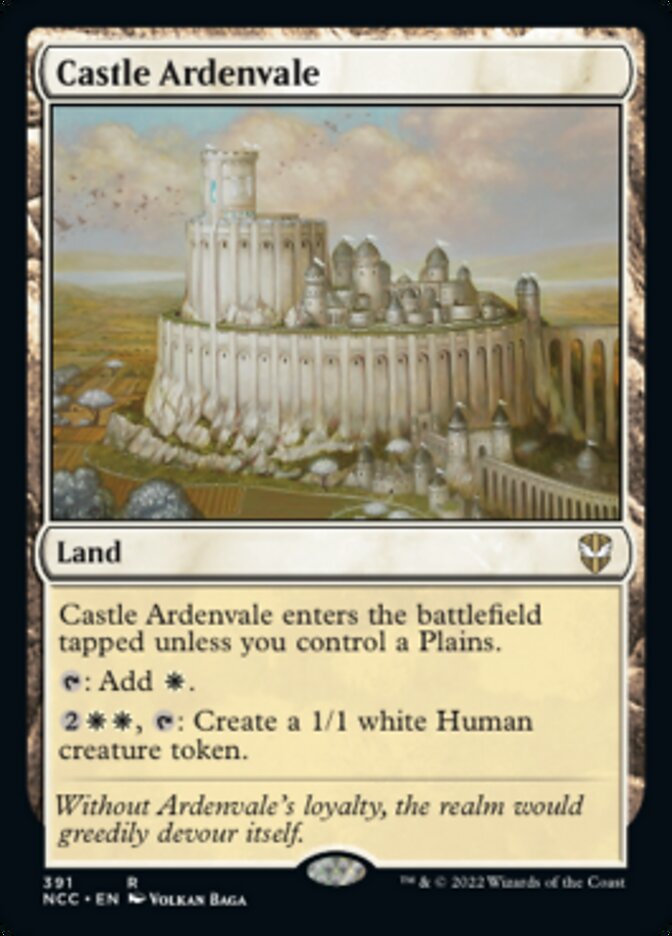 Castle Ardenvale [Streets of New Capenna Commander] - Magic: The Gathering - Card Brawlers | Quebec | Canada |