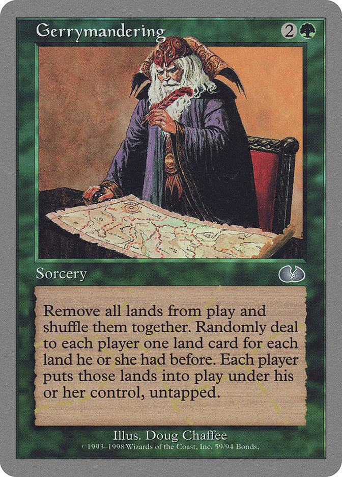 Gerrymandering [Unglued] - Magic: The Gathering - Card Brawlers | Quebec | Canada |