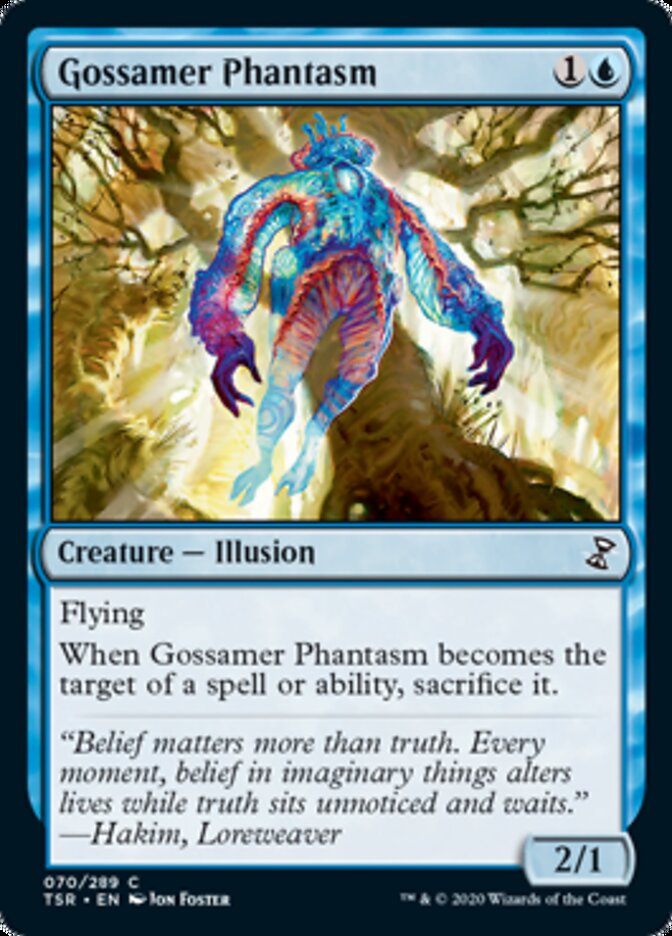 Gossamer Phantasm [Time Spiral Remastered] - Magic: The Gathering - Card Brawlers | Quebec | Canada |