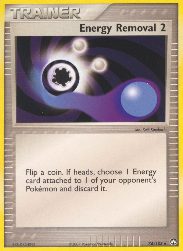 Energy Removal 2 (74/108) [EX: Power Keepers] - Pokémon - Card Brawlers | Quebec | Canada |