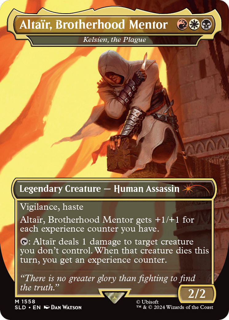 Altair, Brotherhood Mentor - Kelsien, the Plague [Secret Lair Drop Series] - Magic: The Gathering - Card Brawlers | Quebec | Canada |
