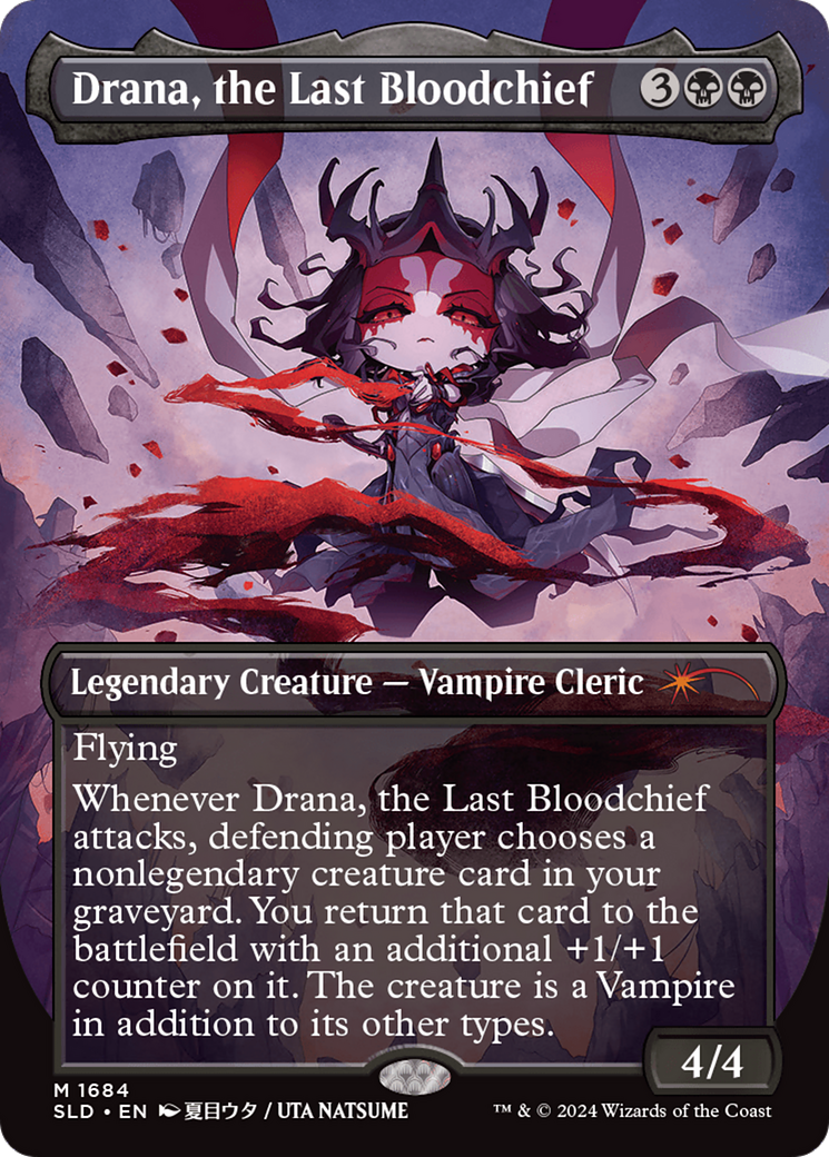 Drana, the Last Bloodchief [Secret Lair Drop Series] - Magic: The Gathering - Card Brawlers | Quebec | Canada |