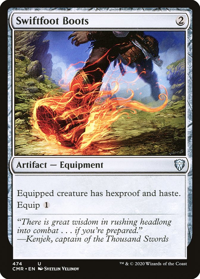 Swiftfoot Boots [Commander Legends] - Magic: The Gathering - Card Brawlers | Quebec | Canada |
