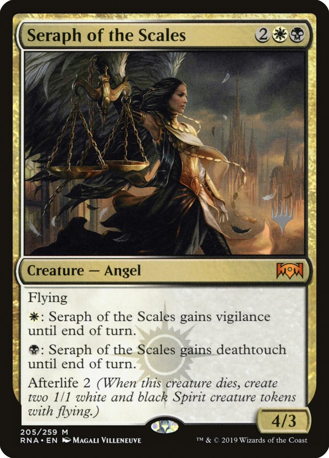 Seraph of the Scales (Promo Pack) [Ravnica Allegiance Promos] - Magic: The Gathering - Card Brawlers | Quebec | Canada |