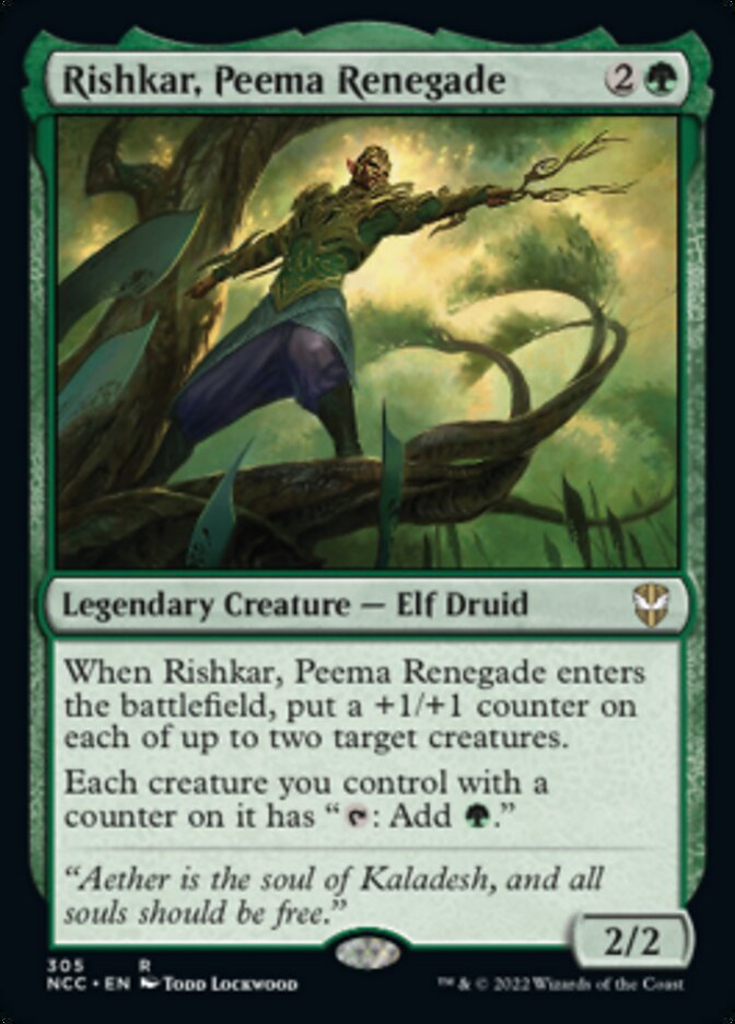 Rishkar, Peema Renegade [Streets of New Capenna Commander] - Magic: The Gathering - Card Brawlers | Quebec | Canada |