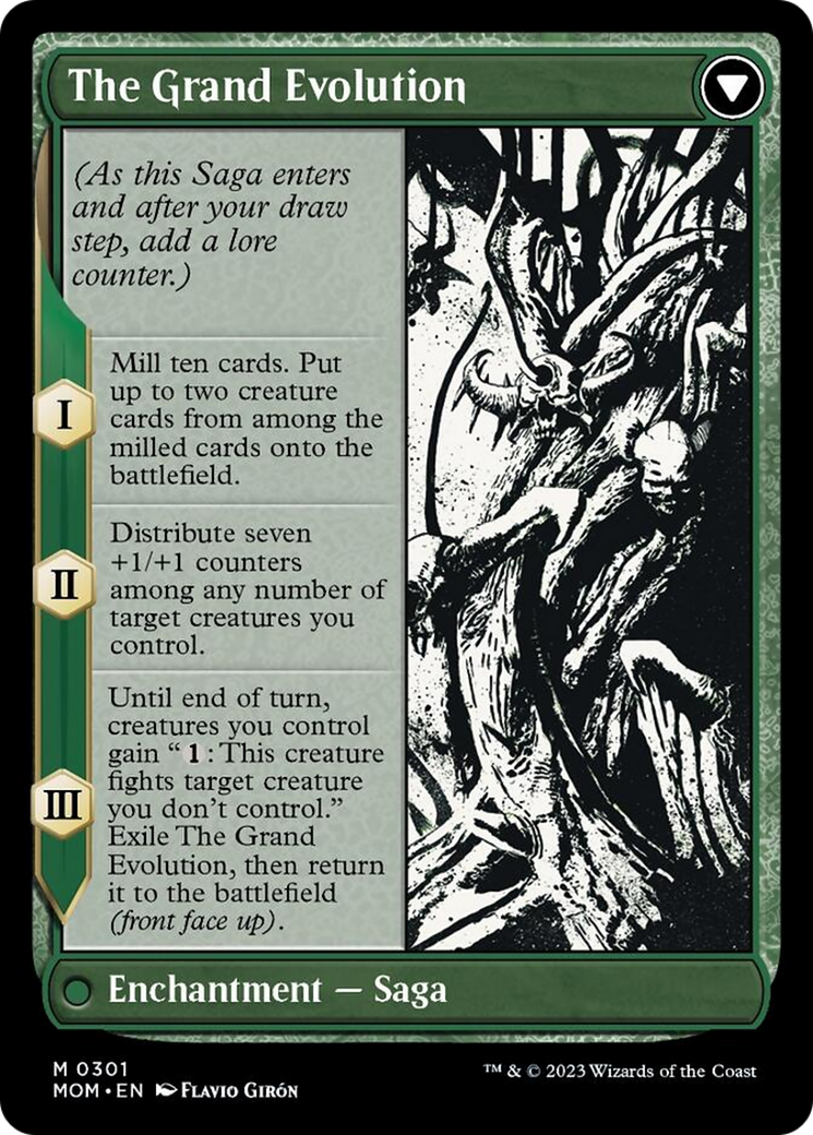 Vorinclex // The Grand Evolution (Showcase Planar Booster Fun) [March of the Machine] - Magic: The Gathering - Card Brawlers | Quebec | Canada |