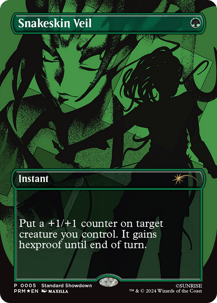 Snakeskin Veil [Standard Showdown Promos] - Magic: The Gathering - Card Brawlers | Quebec | Canada |