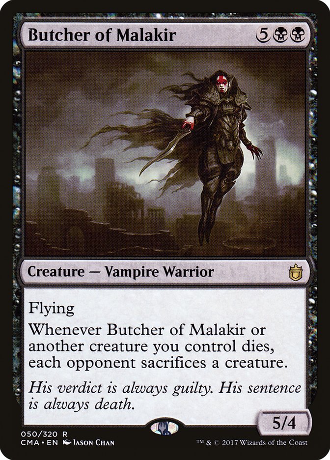 Butcher of Malakir [Commander Anthology] - Magic: The Gathering - Card Brawlers | Quebec | Canada |